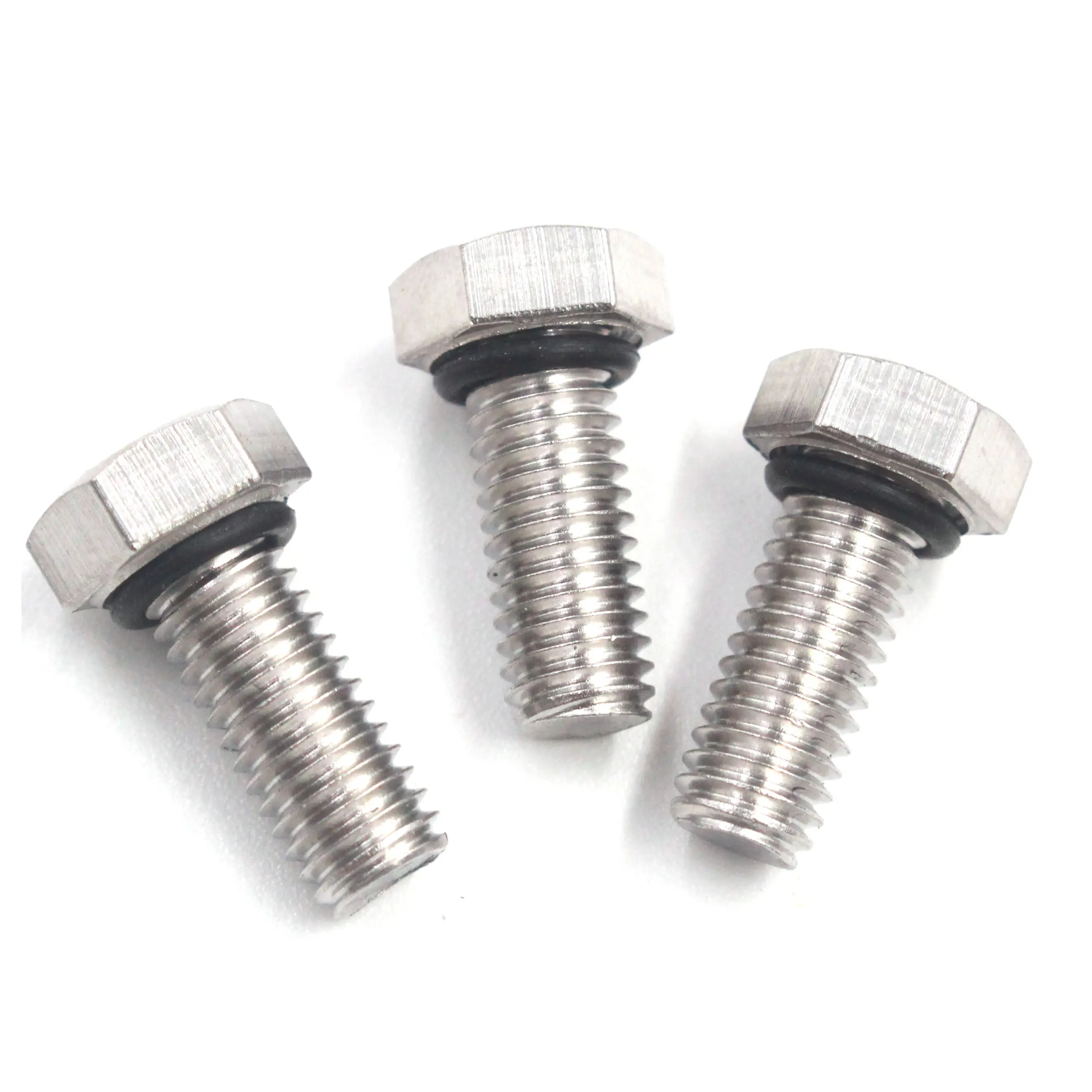 Wholesale Hex Head Sealing Screws With Integrated O Ring For Outdoor Equipment Enclosure Suppliers, Factory