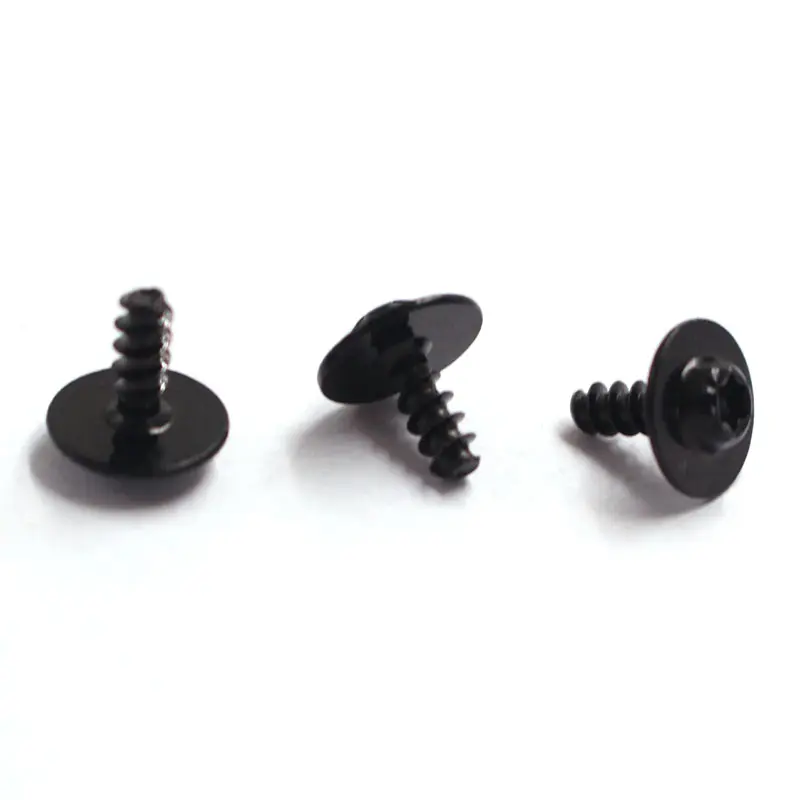 Wholesale Custom 304 Stainless Steel Pan Washer Head Self Tapping Screw DIN 7982 Phillips Drive M3-M8 Zinc Plated Manufacturer, Factory