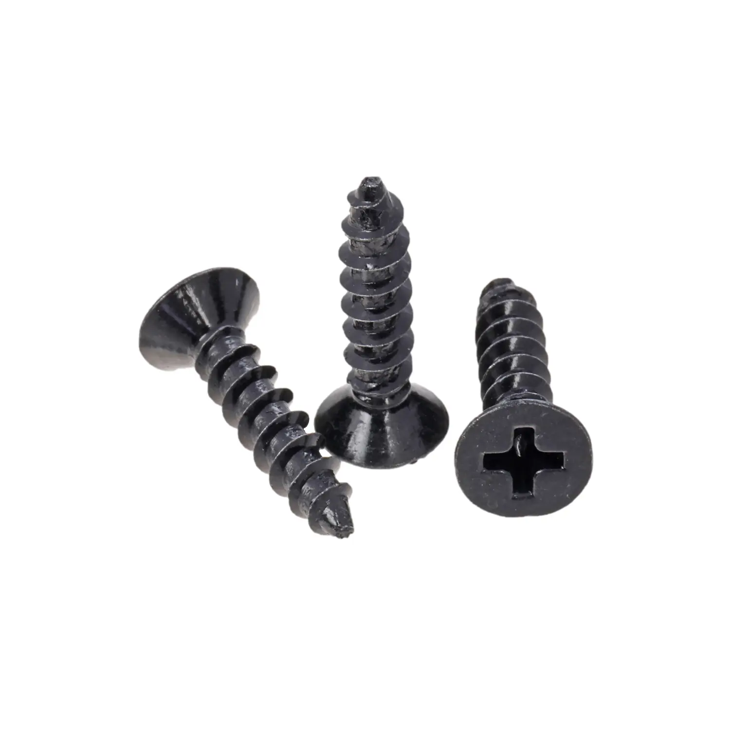 Wholesale Flat Head Countersunk Self Tapping Screws Zinc Plated Fine Thread For Wood Furniture Assembly Bulk Wholesale Factories, Factory