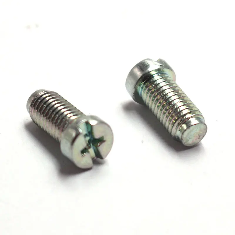 Wholesale Industrial Machine Screws phillips & flat head bolts Corrosion Resistant Fasteners for Machinery Assembly Engineering Use Manufacturer, Suppliers