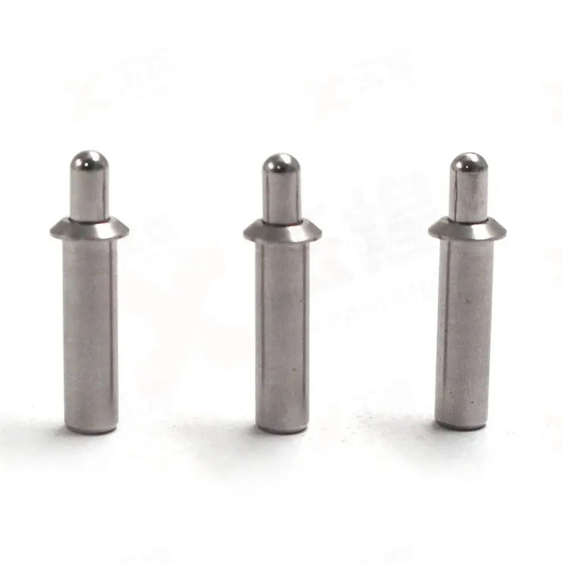 China Stainless Steel Press Fit Ball Spring Plunger with Flange Housing-1 Manufacturer, Suppliers