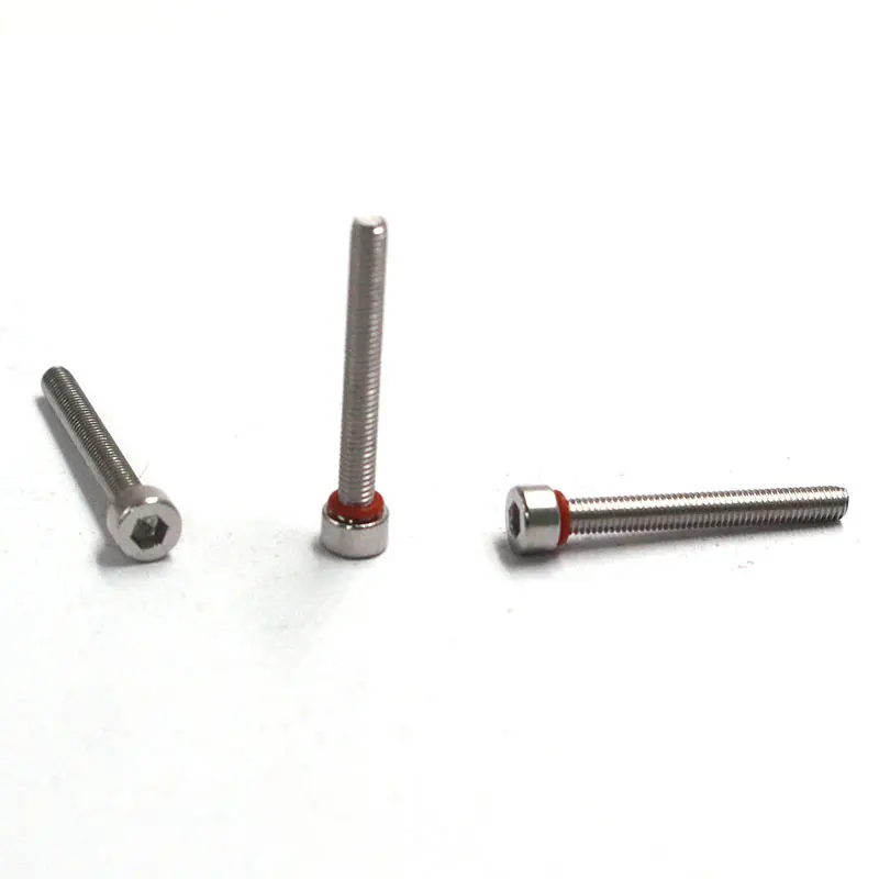 ODM Hex Head Sealing Screw Zinc Plated With Pre Installed Washer For Automotive Lighting Marine Equipment Installation Factories, Factory