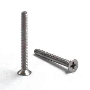 ODM Phillips Flat Head Machine Screws 304 Stainless Steel 82 Degree Countersunk M3 M4 For PCB Mounting Supplier, Factories