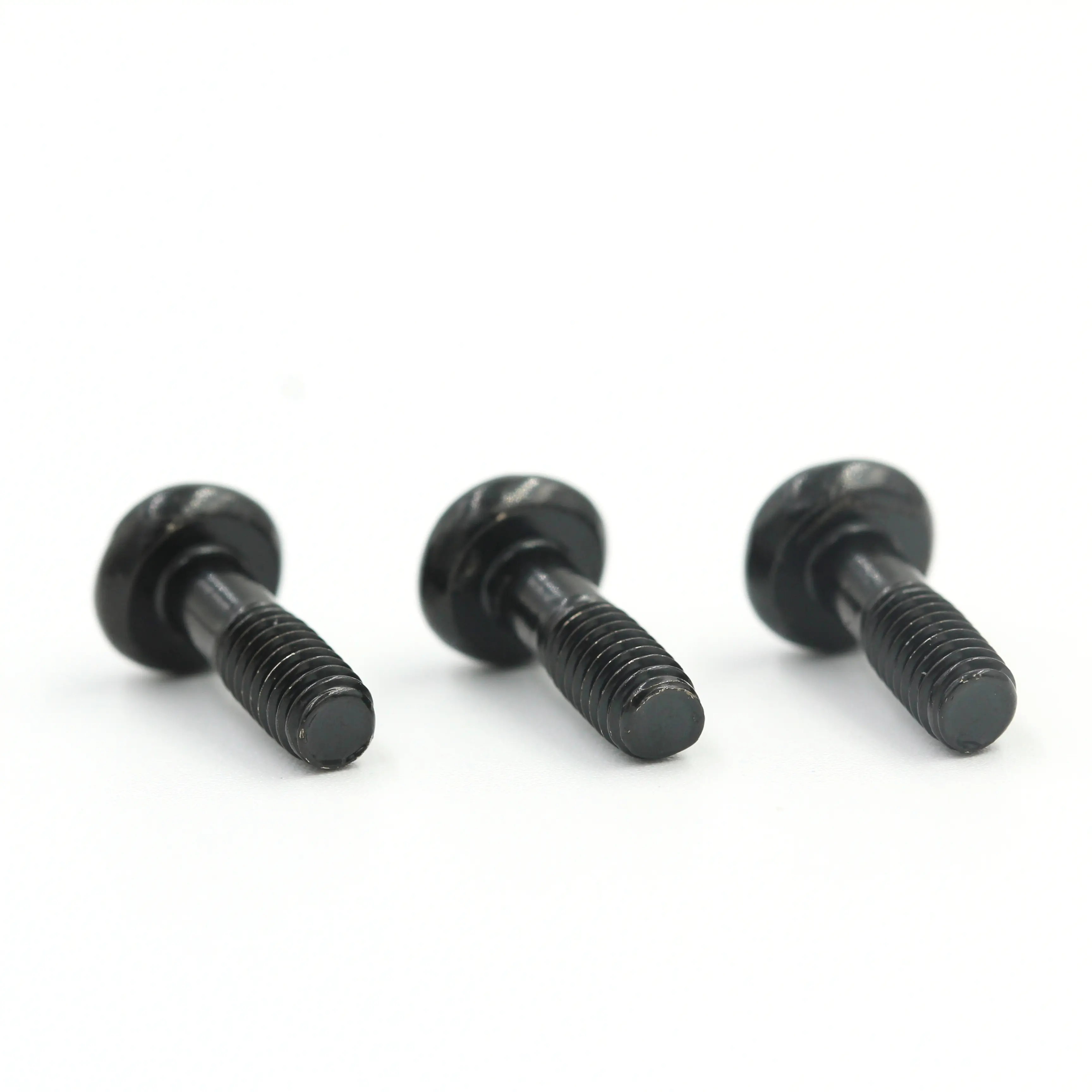 ODM Manufacturer High Quality Pan Head Phillips M2 M3 M4 M5 M6 M8 M10 Stainless Steel 304 / Carbon Steel Electrophoresis Black Machine Thread Screw Manufacturers, Factory