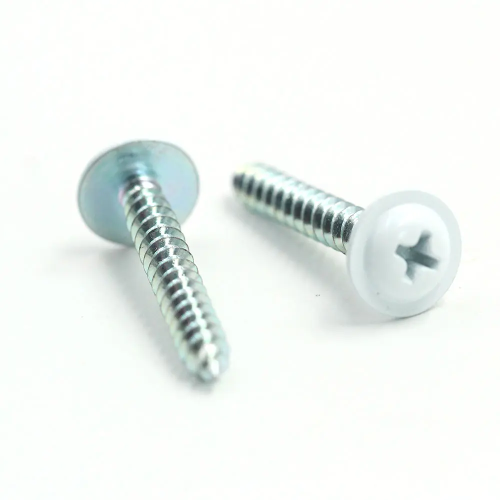 ODM Paint Machine Screw Green Coated Carbon Steel Machine Screws for Electrical Cabinet Home Appliance Furniture Assembly Manufacturers, Supplier