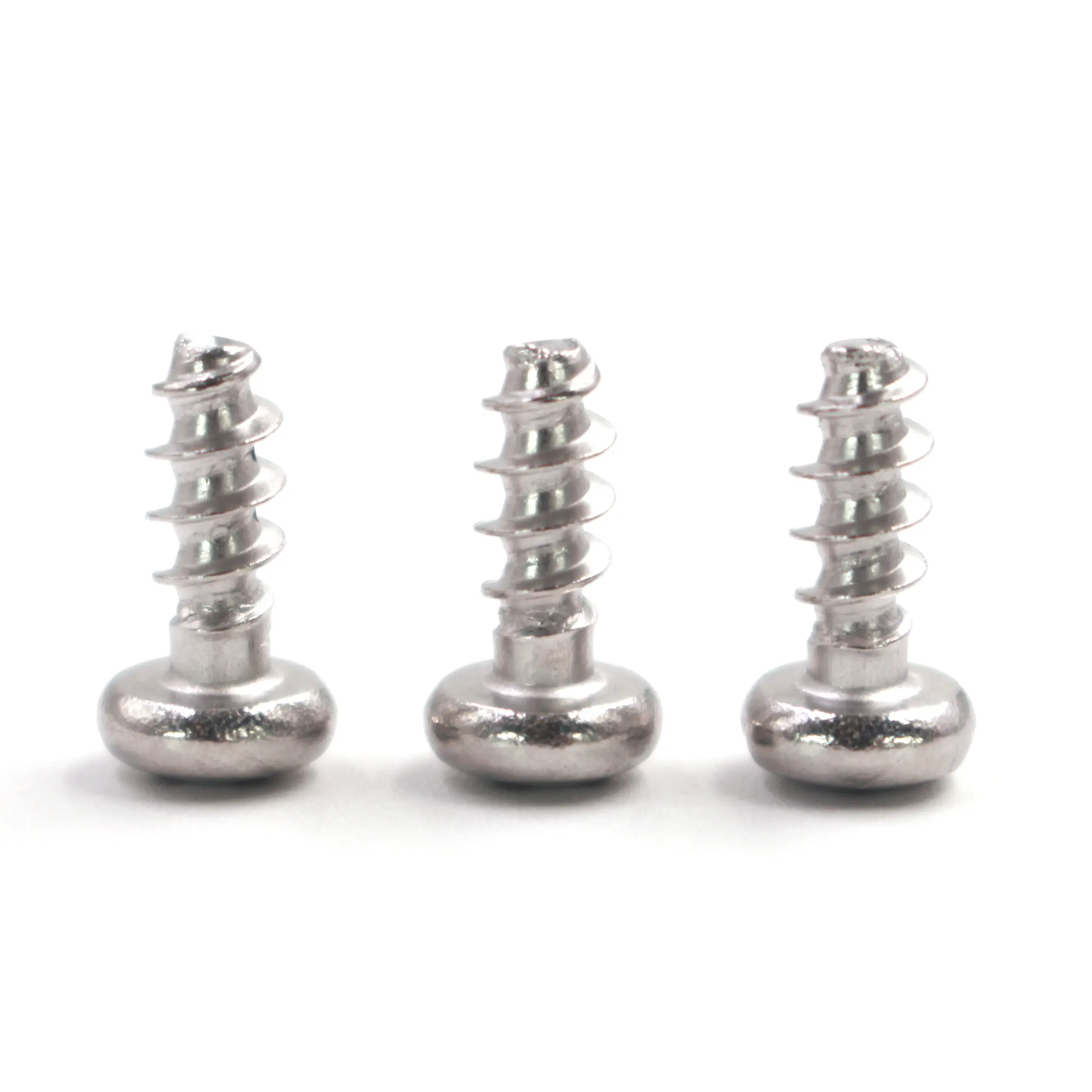 Wholesale wholesale industrial high durable precious carbon steel zinc plated stainless steel 304 316 plain super corrosion rust resistant Phillips pan head PT thread plastic screw Supplier, Suppliers