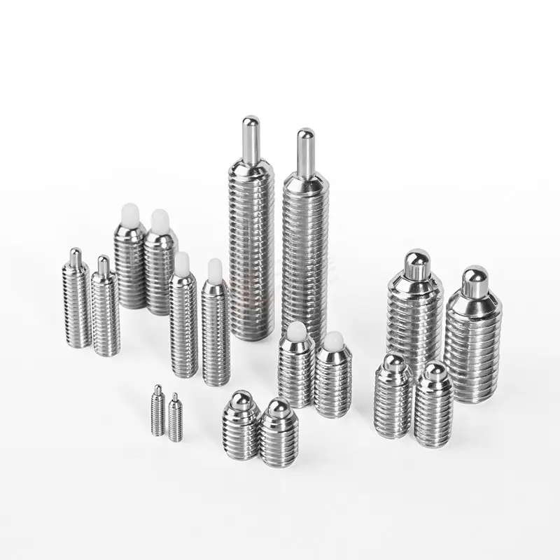 OEM Customizable Stainless Steel Spring Plungers for Molds & Fixtures Manufacturer, Suppliers