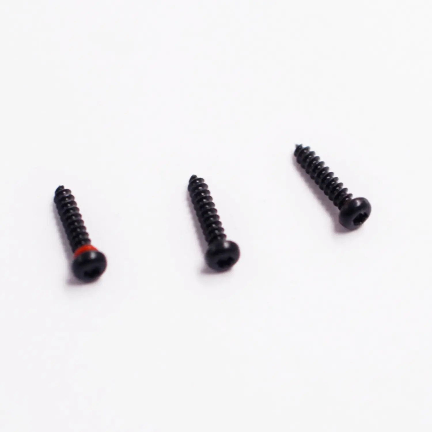 OEM Black Pan Head Phillips Self Tapping Screw With Red O-ring Manufacturer, Manufacturers