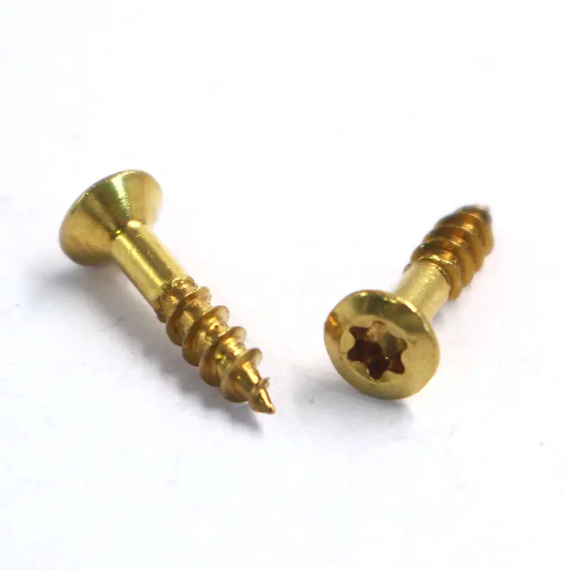 Custom 304 Stainless Steel M2-M8 Phillips Torx Custom Self Tapping Screw Zinc Plated Countersunk Pan Head Industrial Fastener Manufacturer, Factories