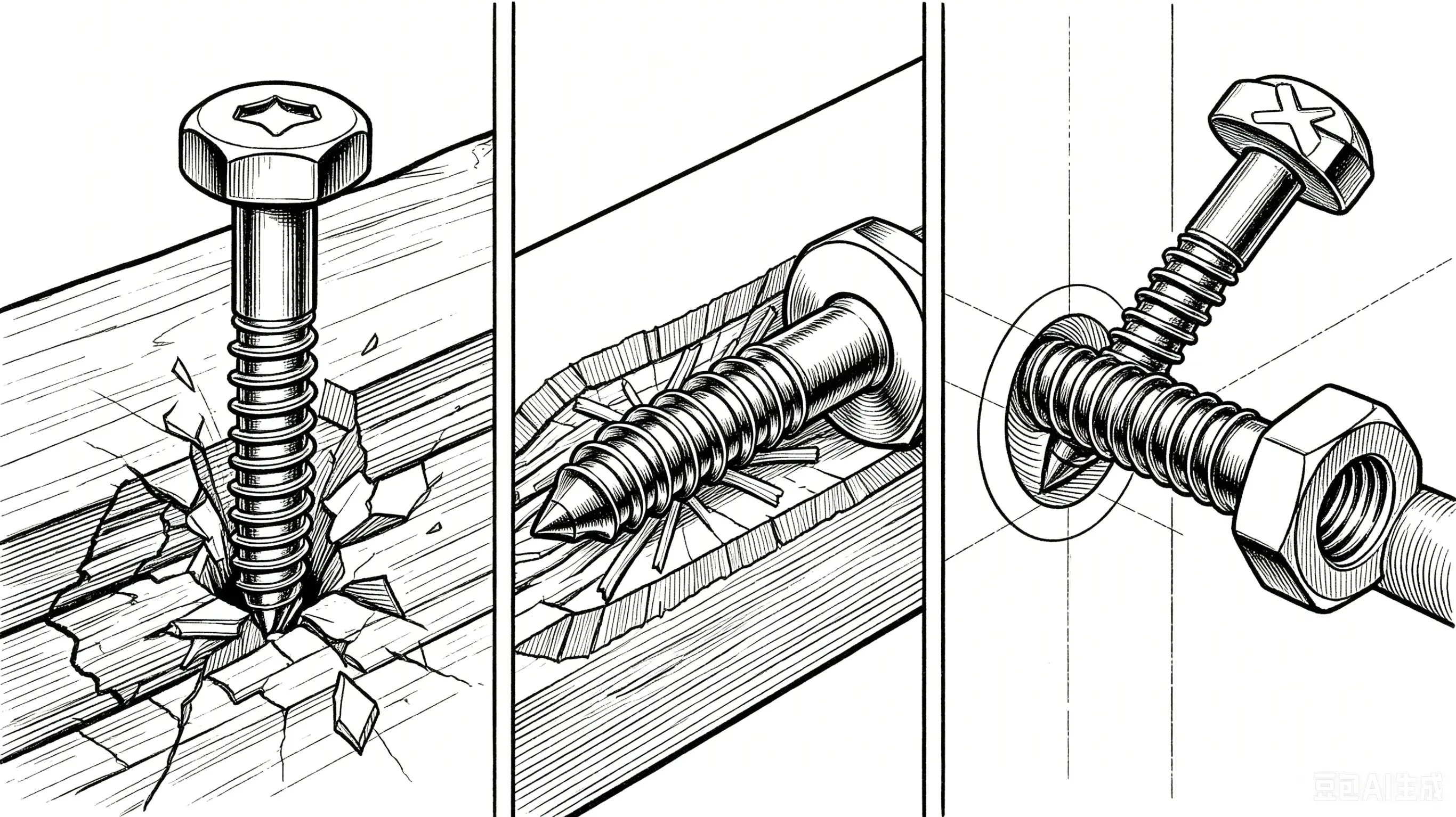 Machine Screws Precision Threads
