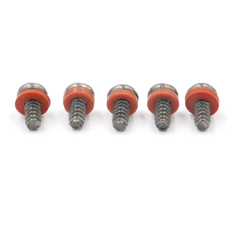 Wholesale Sealing Screw Carbon Steel Waterproof Self Sealing Screw For Automotive Battery Pack Machinery Equipment Fastener Manufacturer, Supplier