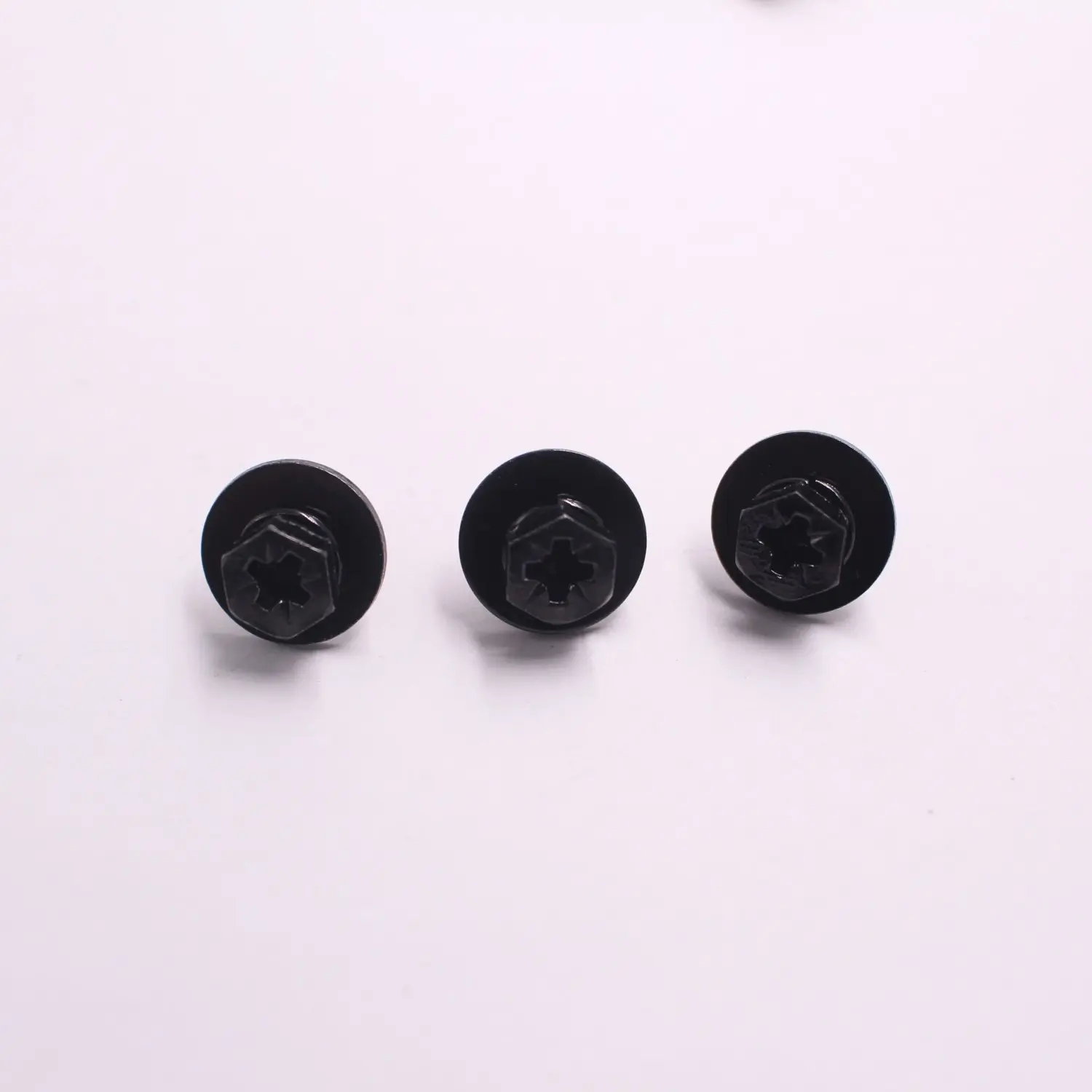 China Hex Head Cross Recess Combination Screw with Double Washer for Industrial Assembly Manufacturers, Supplier