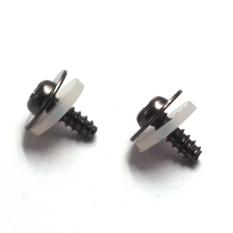 Custom Custom Pan Head Sems Screw with Plastic Washer and Metal Spacer Manufacturers, Supplier