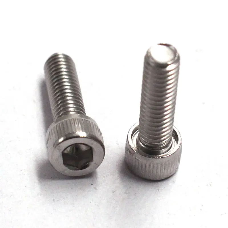OEM Zinc Plated Steel Hex Head Machine Screws Coarse Thread For Industrial Assembly Supplier, Factories
