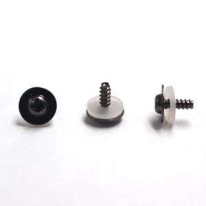 Custom Custom Pan Head Sems Screw with Plastic Washer and Metal Spacer