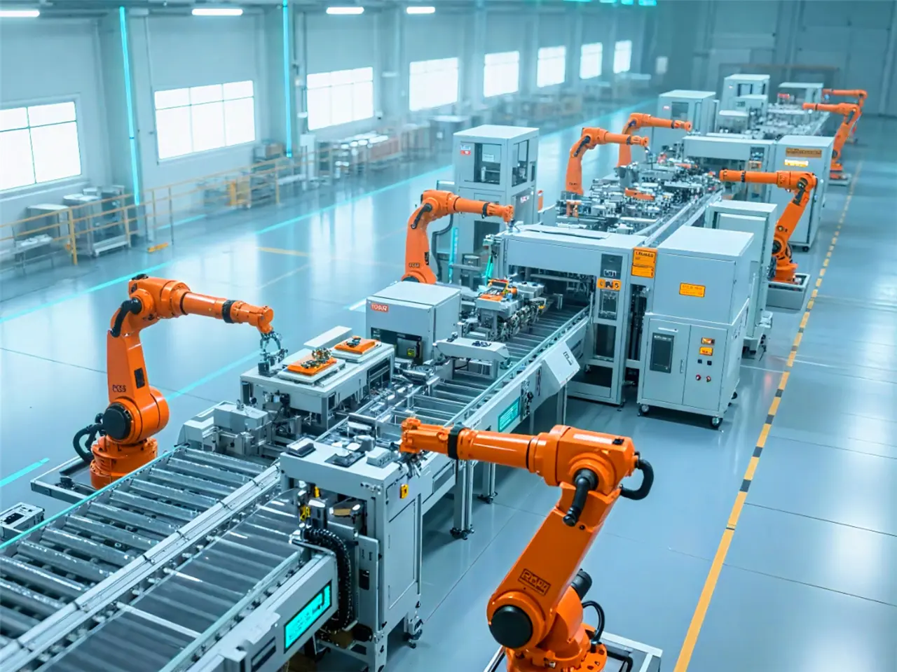 Automated production lines