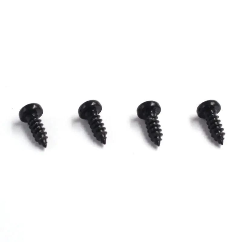 ODM Black headless cross self-tapping screws Manufacturers, Factory