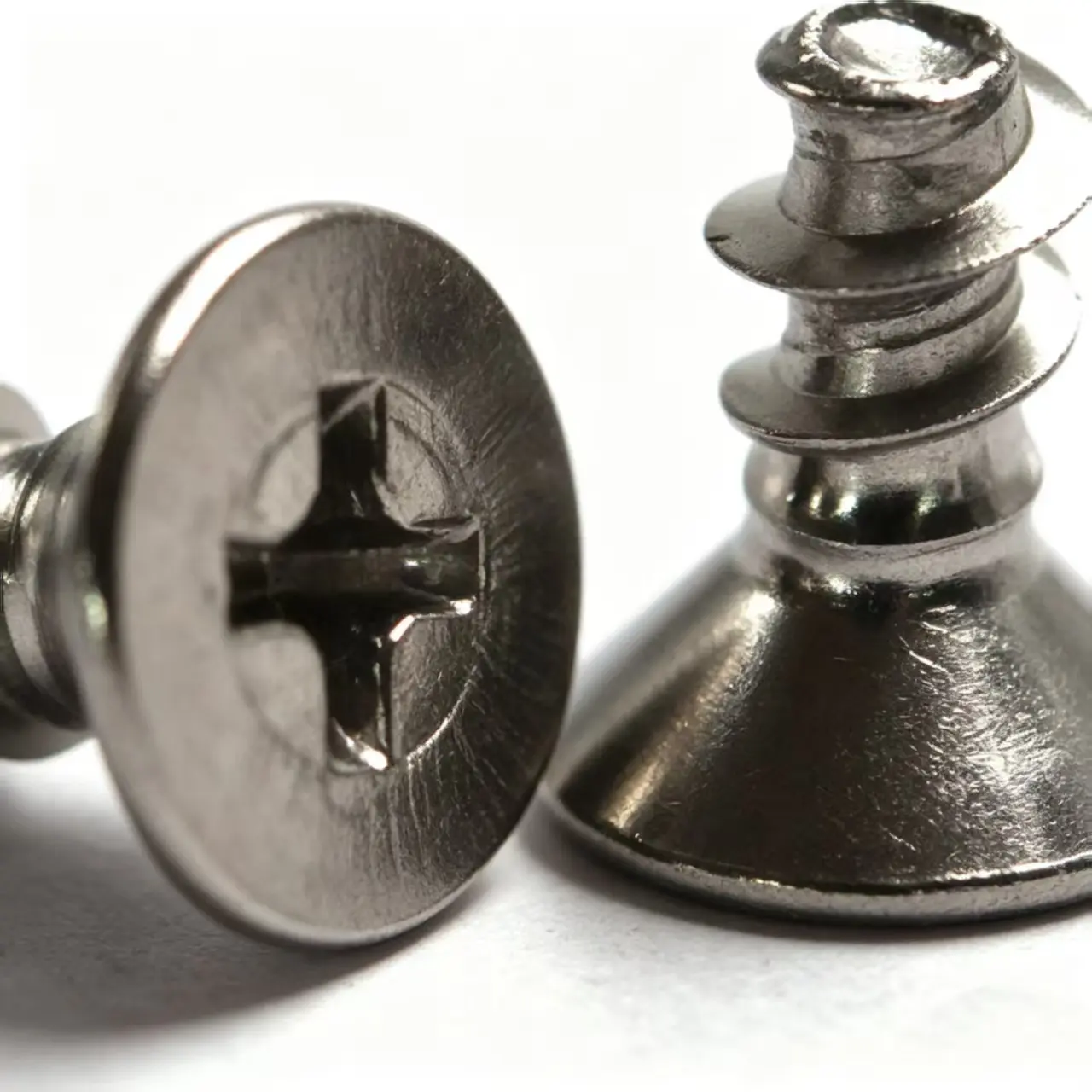 Countersunk Head Thread Detail