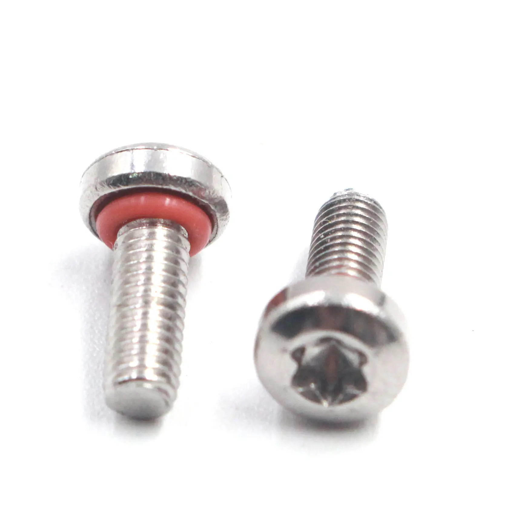 Pan Head Sealing Screws with O-ring