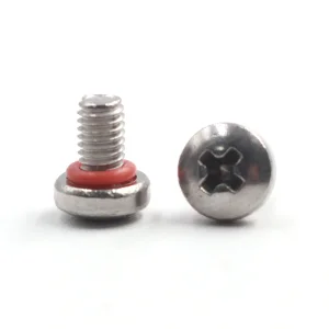 ODM EPDM Washer Sealing Screws Zinc Plated Hex Phillips Pan Cap Head For Outdoor Electrical Enclosures And Meter Boxes Manufacturer, Supplier