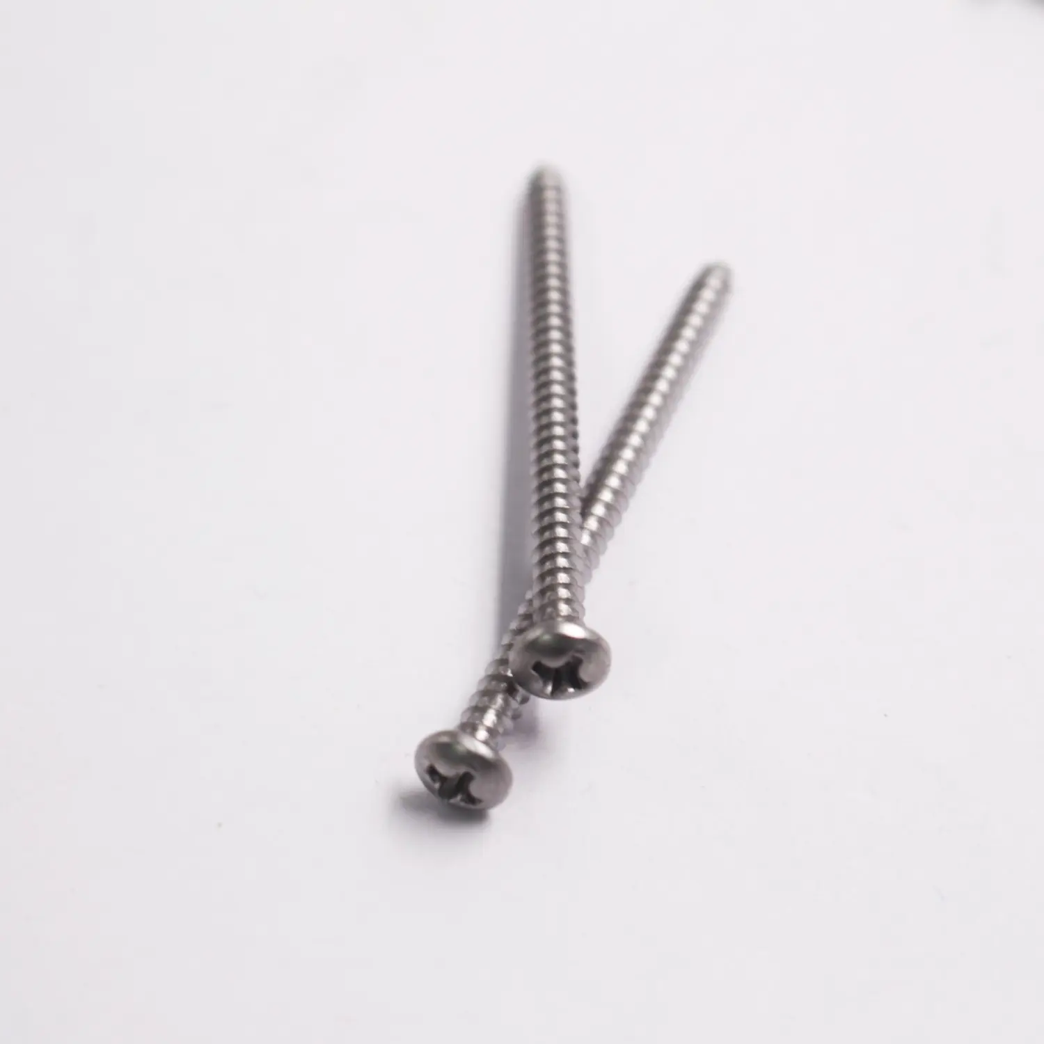Custom Phillips Pan Head Plastic Self Tapping Screw for Thin Metal and Plastic Assembly Manufacturers, Suppliers