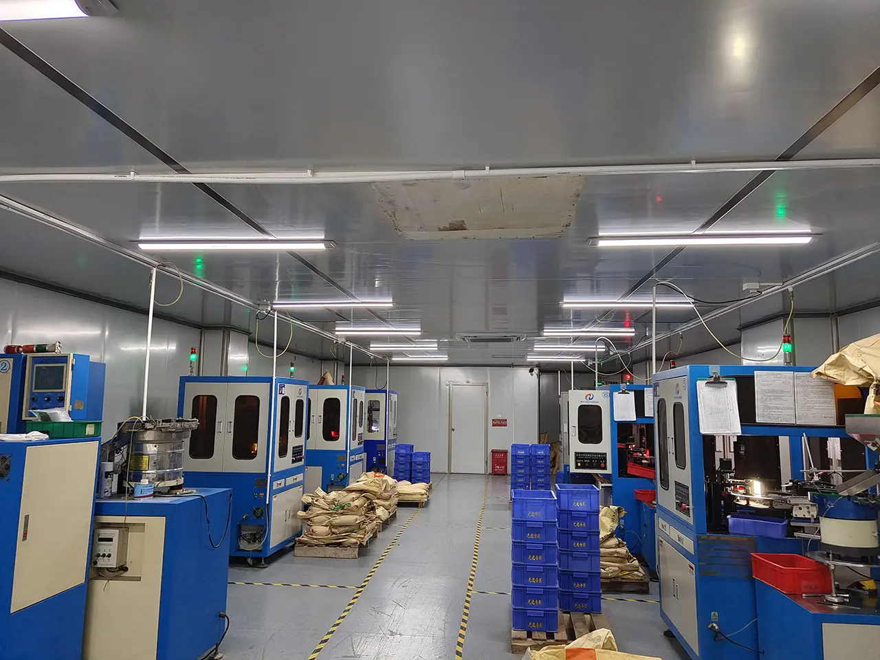 Optical sorting workshop