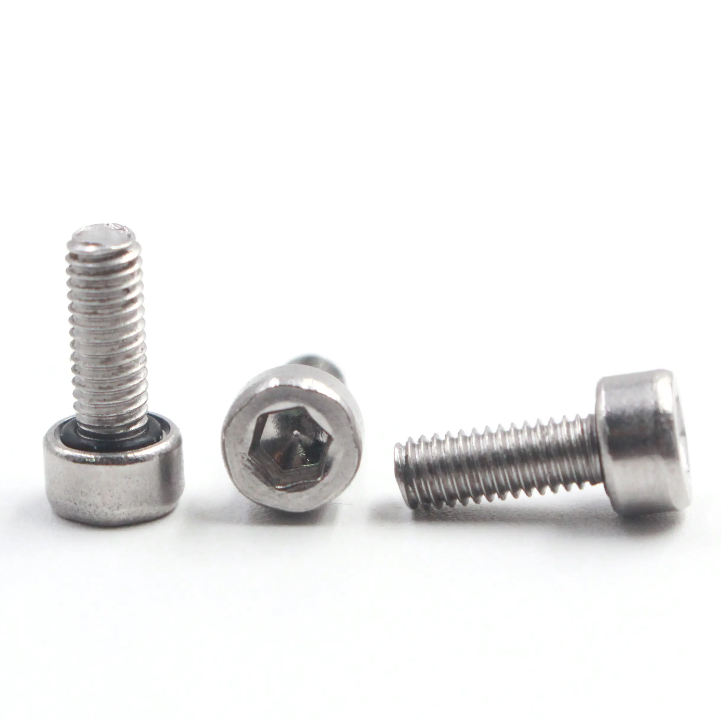OEM Hex Socket Sealing Screws 304 Stainless Steel Allen Head Rubber O Ring IP67 For Junction Box Assembly Supplier, Suppliers