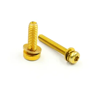 ODM Durable Brass screws corrosion resistant fasteners for electronics furniture machinery and general industrial assembly applications Factories, Factory