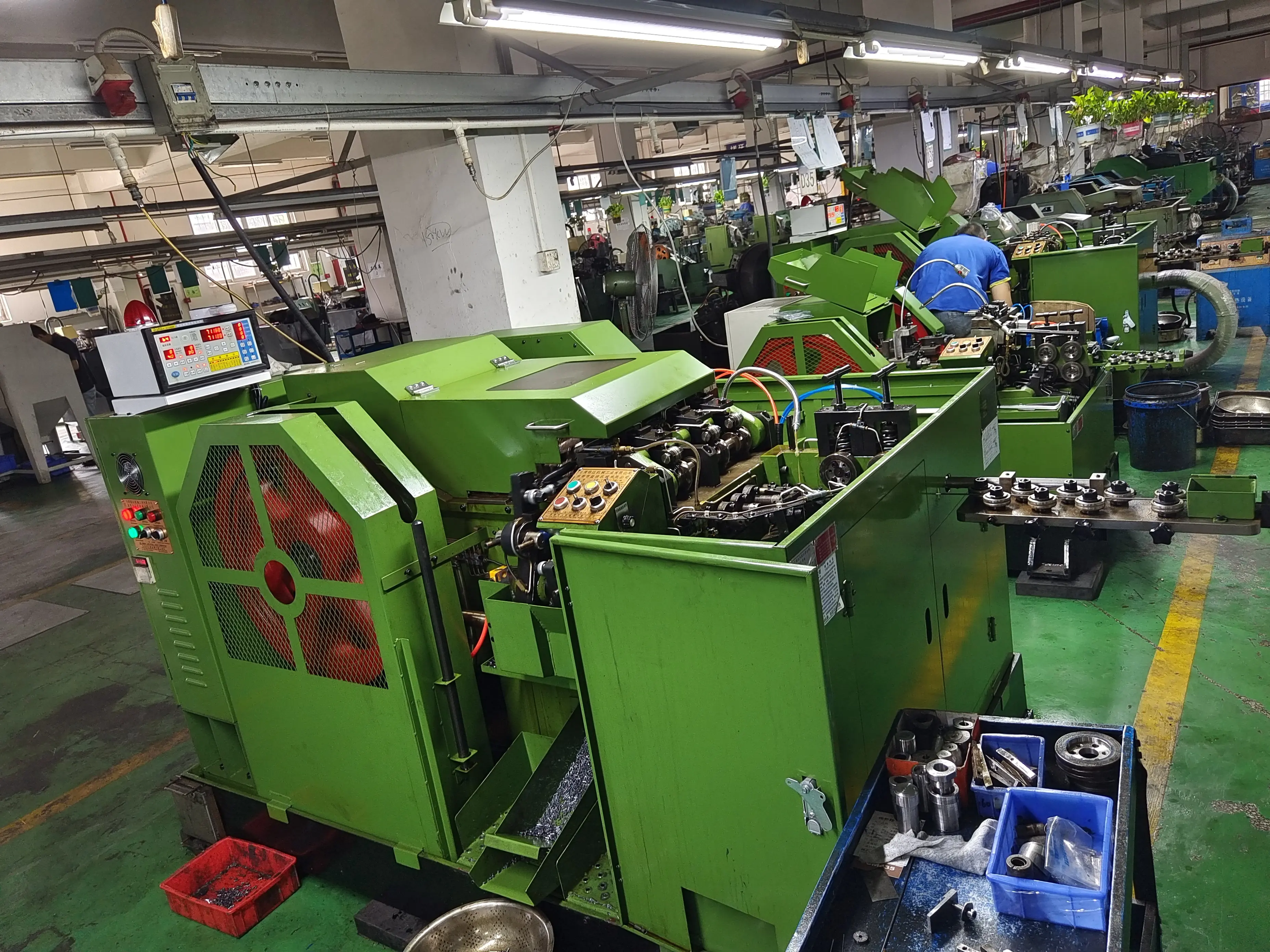 Automated Manufacturing Workshop