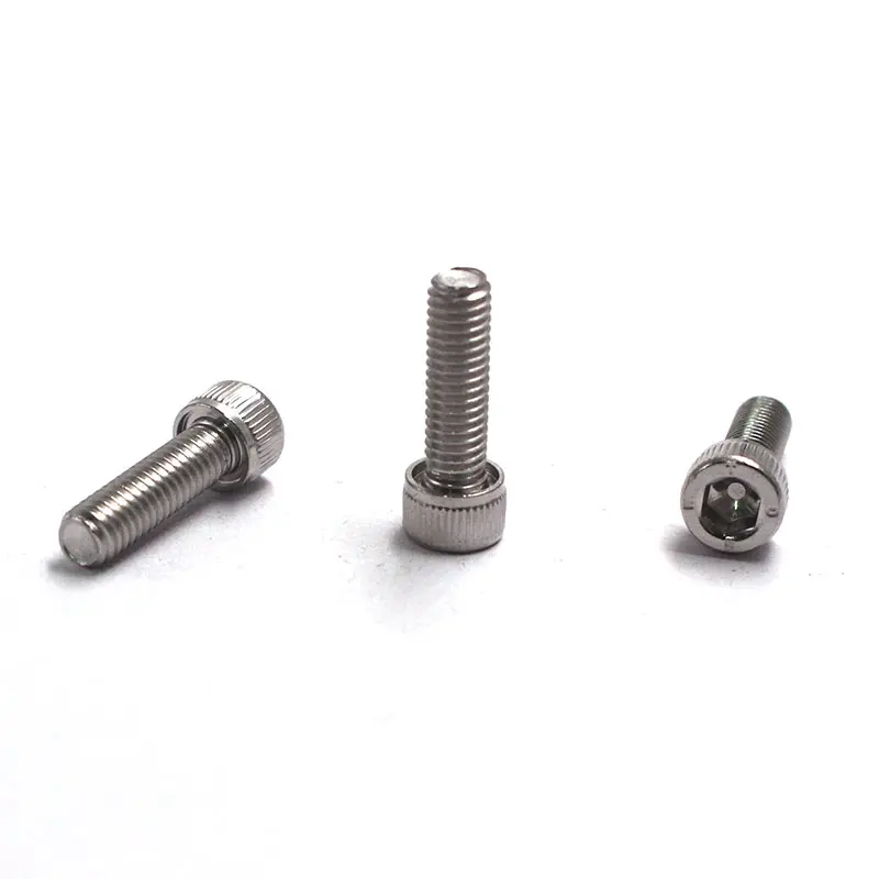 Wholesale Stainless Steel Socket Head Cap Machine Screws Hex Socket Drive Metric M3 M4 M5 For Industrial Assembly Manufacturers, Factories