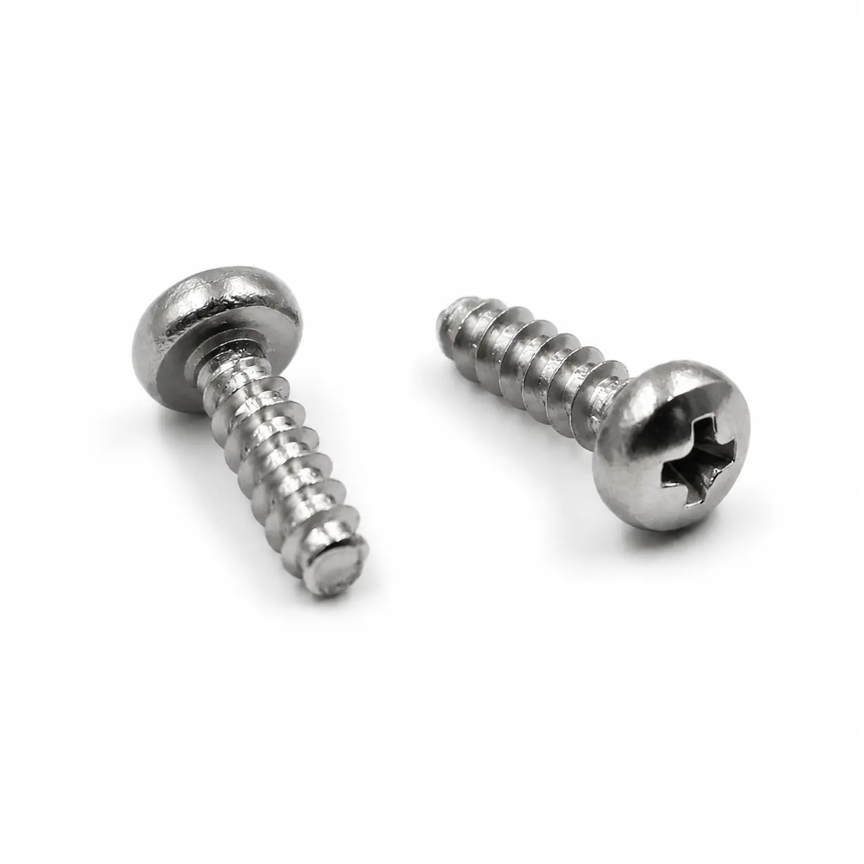 Custom Cross Recessed Pan Head Self Tapping Screws For Self Thread Forming Assembly Manufacturer, Factories