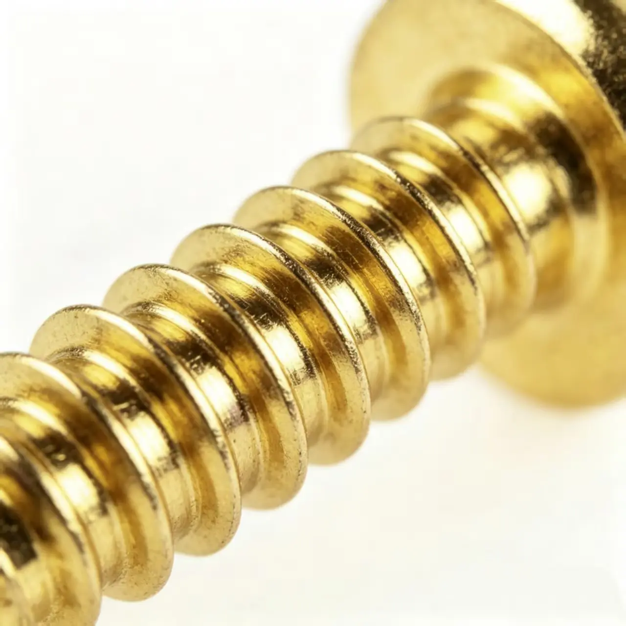 Brass screws details