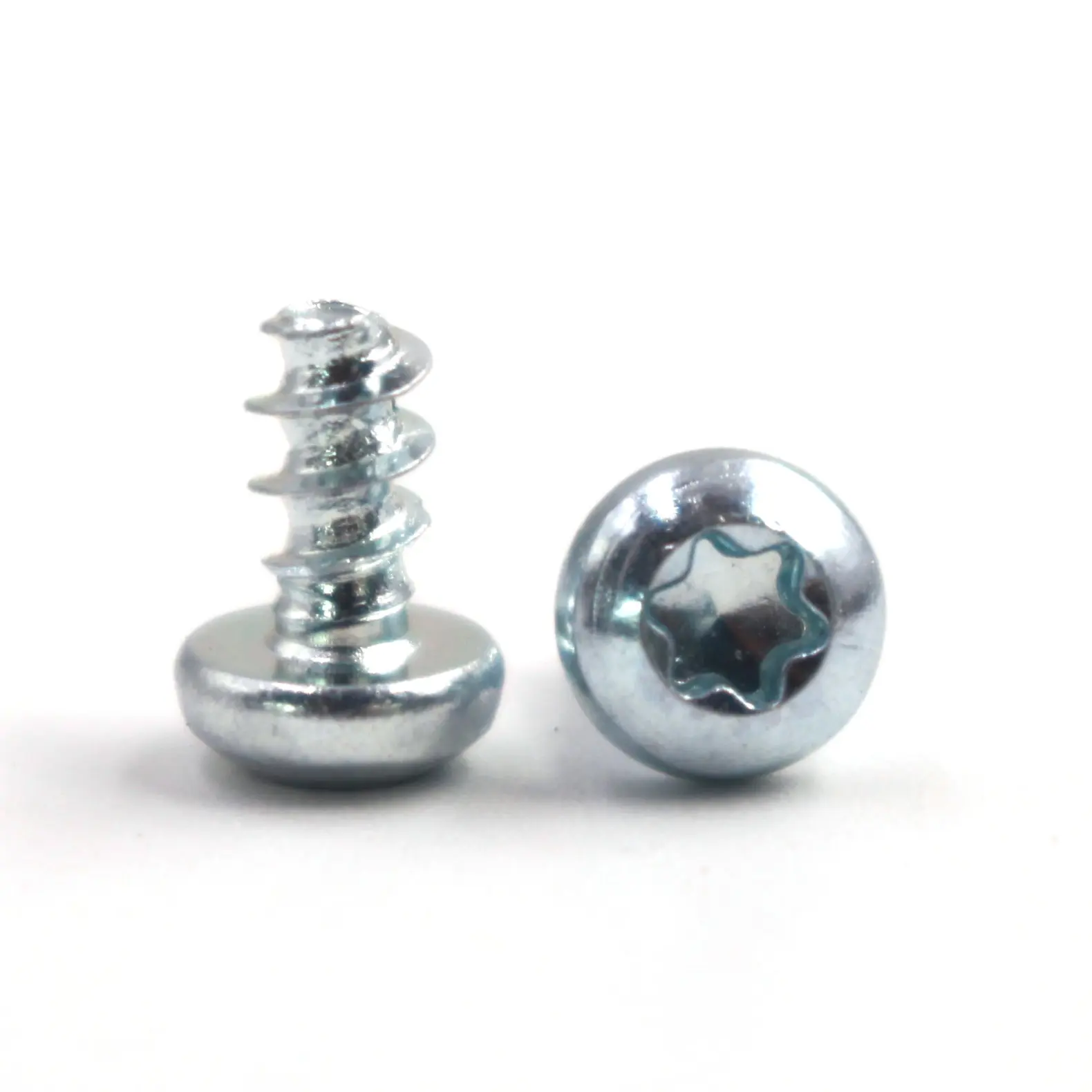 OEM hot sales ISO14001 ISO9001 factory industrial high strength stainless steel 304 316 corrosion rust proof T1-T9 torx drive M2-M8 pan head mini PT screw for plastic Supplier, Factories