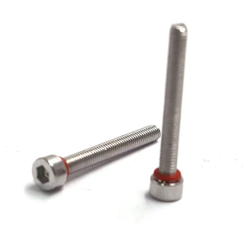 Custom Custom Sealing Bolt Self-sealing Fasteners Security/Tamper Proof Waterproof Seal Screws With O Ring Suppliers, Factories