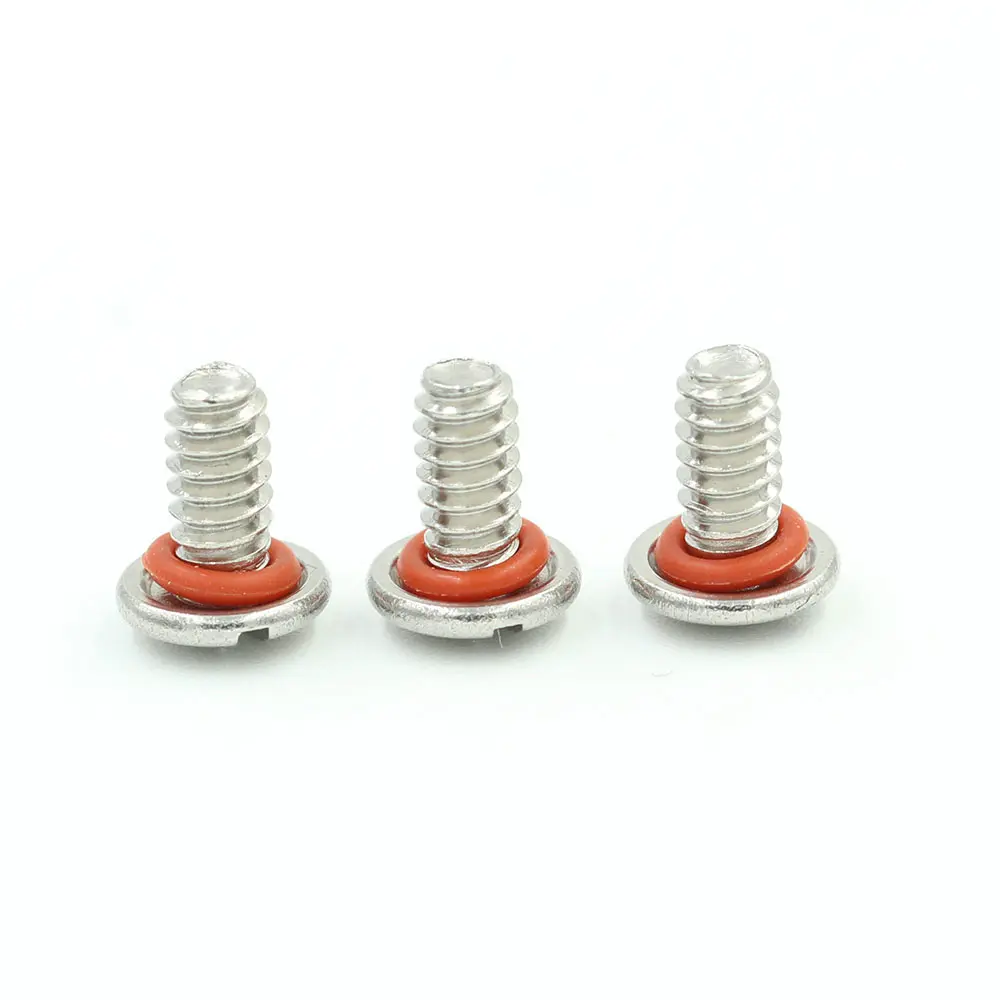 Sealing Screw Carbon Steel Waterproof Fastener