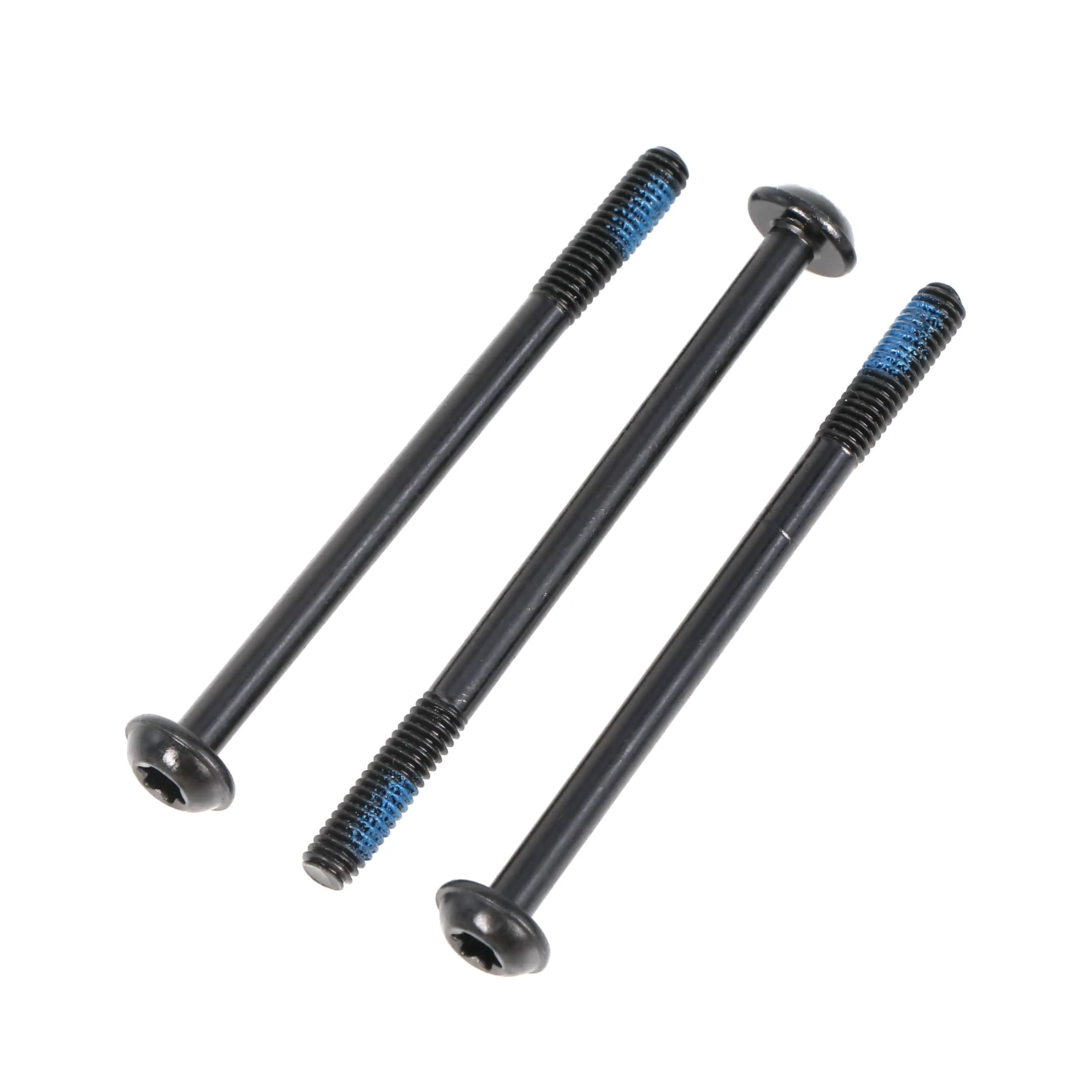 OEM Vibration Resistant Anti Loosening Screw Thread Locking Fastener with Nylon Patch for Industrial and Electronic Assembly Manufacturer, Manufacturers