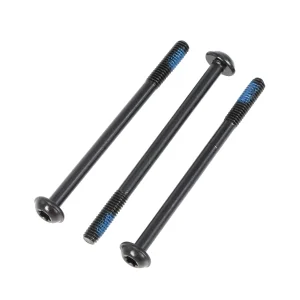 OEM Vibration Resistant Anti Loosening Screw Thread Locking Fastener with Nylon Patch