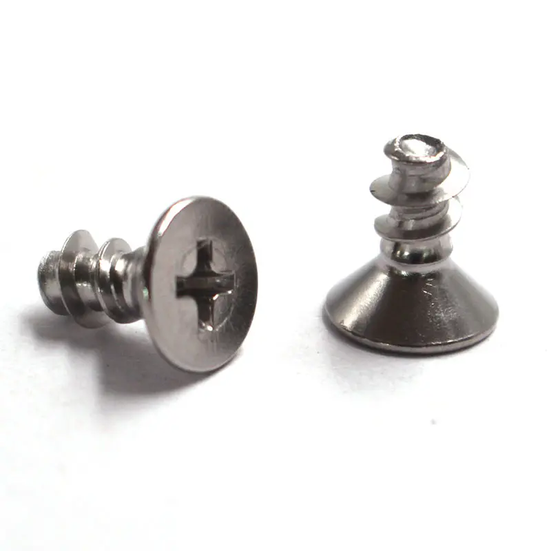 OEM Flat Head Self Tapping Screw Stainless Steel Zinc Plated Fastener For Metal Wood Furniture Construction Assembly Manufacturers, Factory