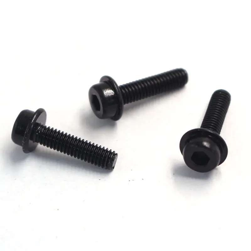 Wholesale Customized High Strength Stainless Steel M5 M6 M8 Black Coating Hexagon Socket Cylinder Head Screws Cap Screw For Machine Supplier, Factory