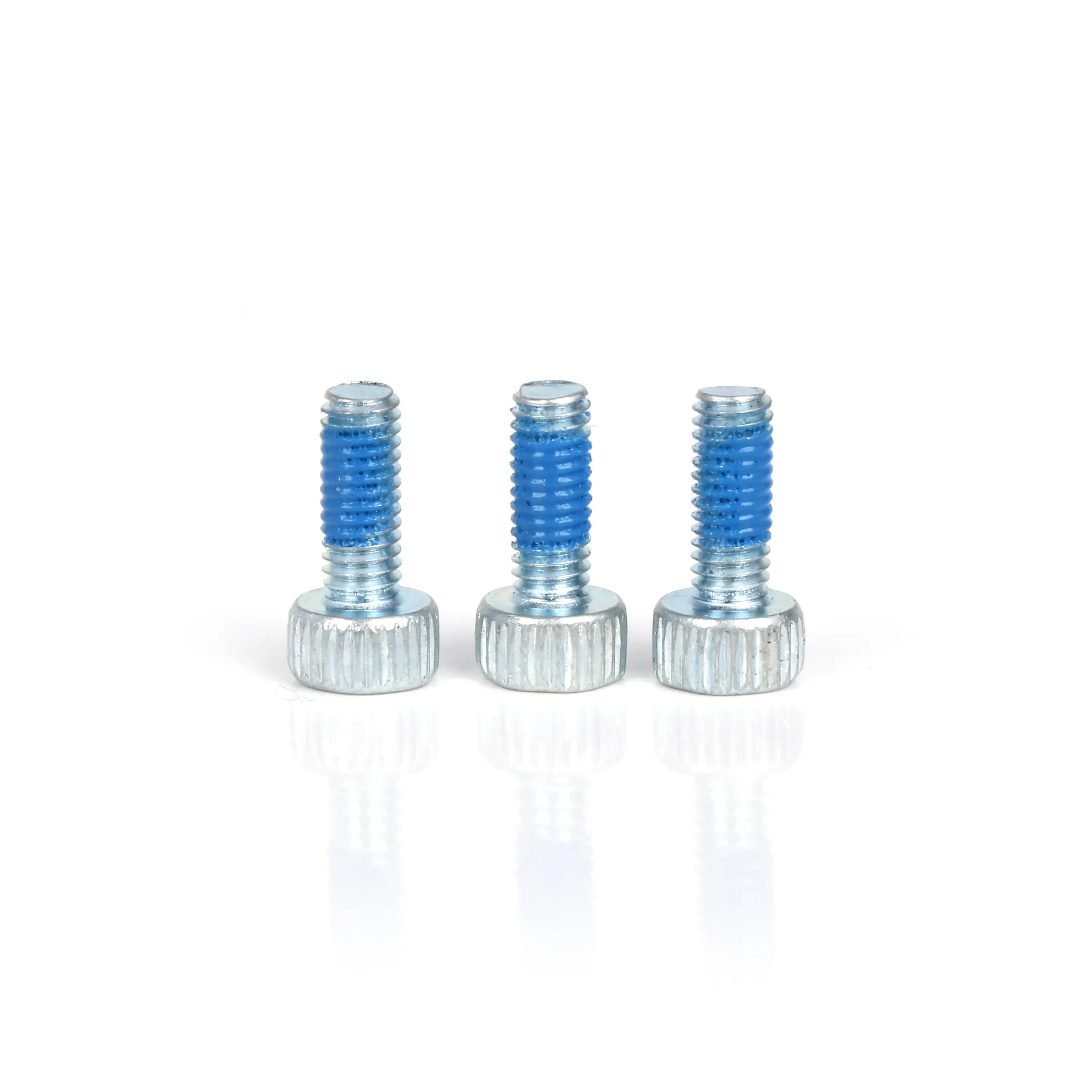 OEM Vibration Resistant Anti Loosening Screw Thread Locking Fastener with Nylon Patch for Industrial and Electronic Assembly Manufacturer, Manufacturers