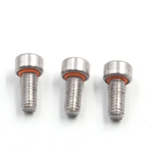 Custom Hex Socket Cap Head Sealing Screws IP67 Waterproof Allen Fasteners For New Energy Enclosures Supplier, Factory