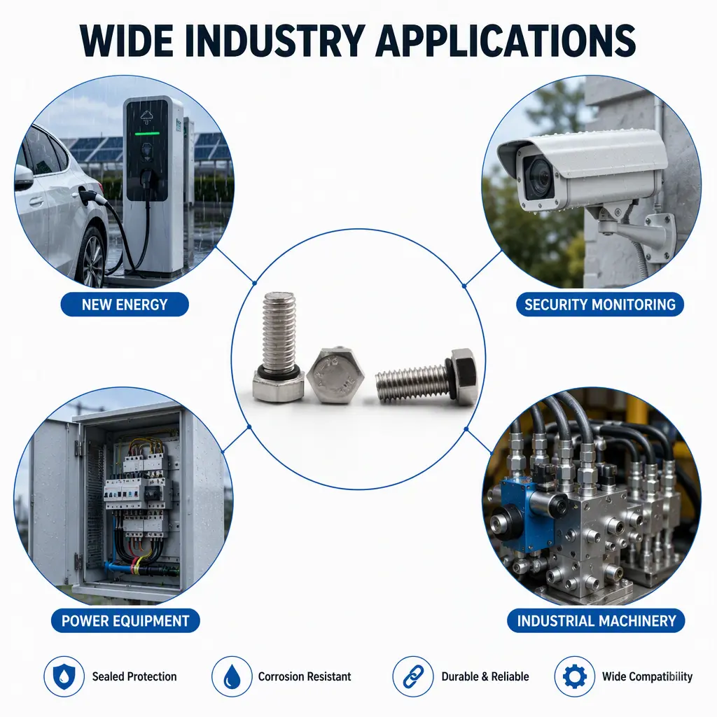 Industrial enclosure applications