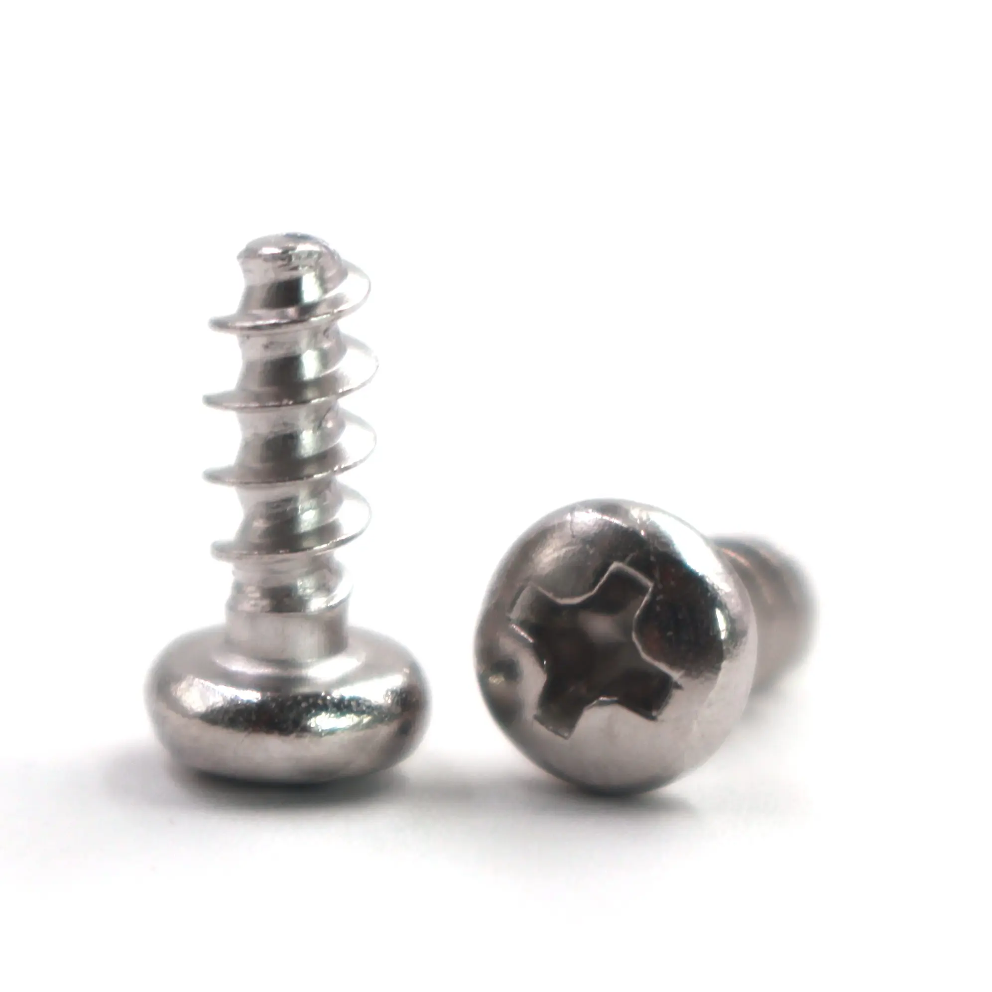Wholesale wholesale industrial high durable precious carbon steel zinc plated stainless steel 304 316 plain super corrosion rust resistant Phillips pan head PT thread plastic screw Supplier, Suppliers
