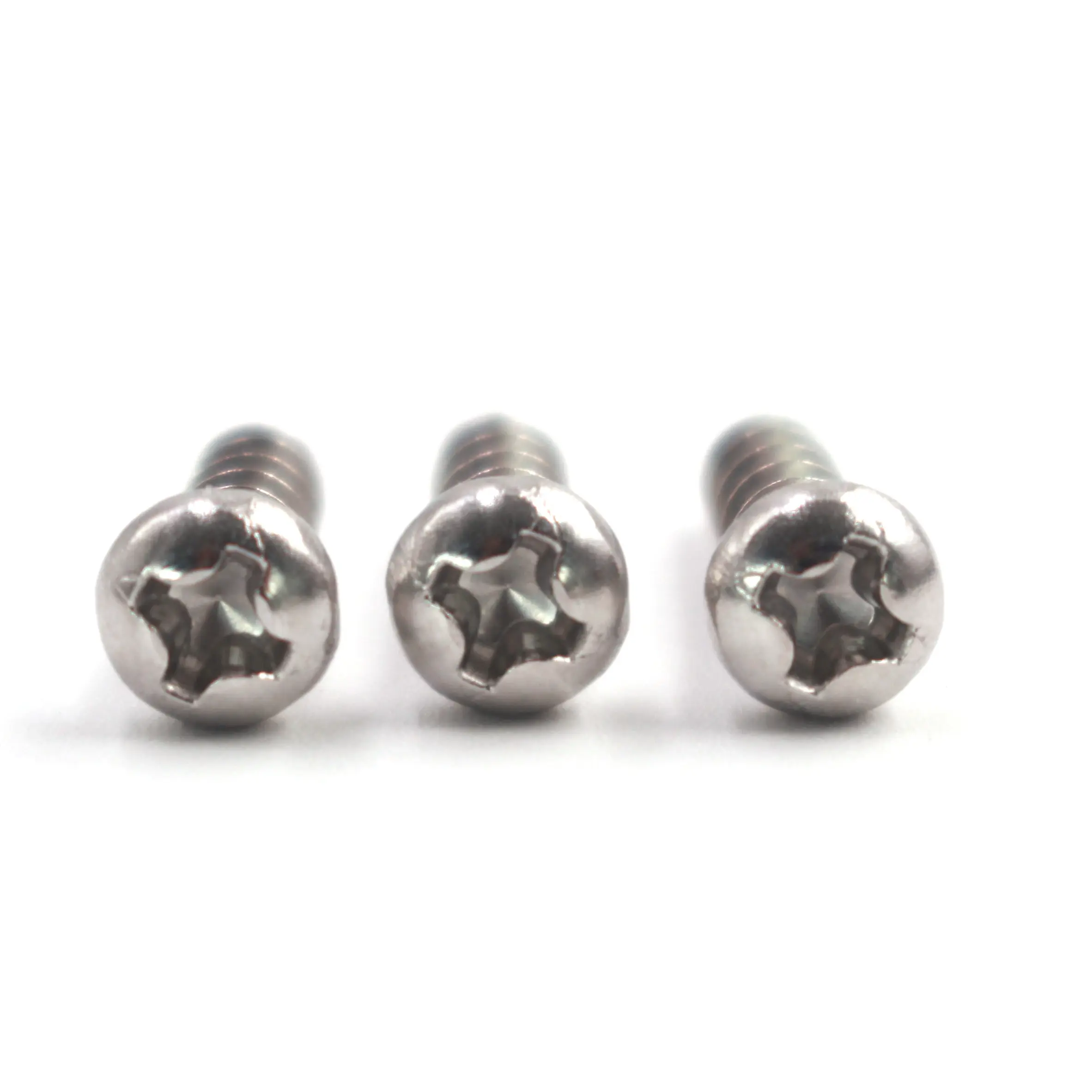 Wholesale Phillips PT Screw Hardened Carbon Steel Anti Loosening Fastener For Auto Battery Robot Machinery OEM Custom Suppliers, Factory