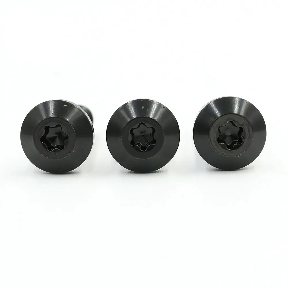 Wholesale Factory Direct High Quality Metric Custom Size System Black Carbon Steel Stainless Steel Flat Tail Torx Socket Head M2 M3 M4 M5 6 M8 M10 Half Thread Screw Factories, Factory