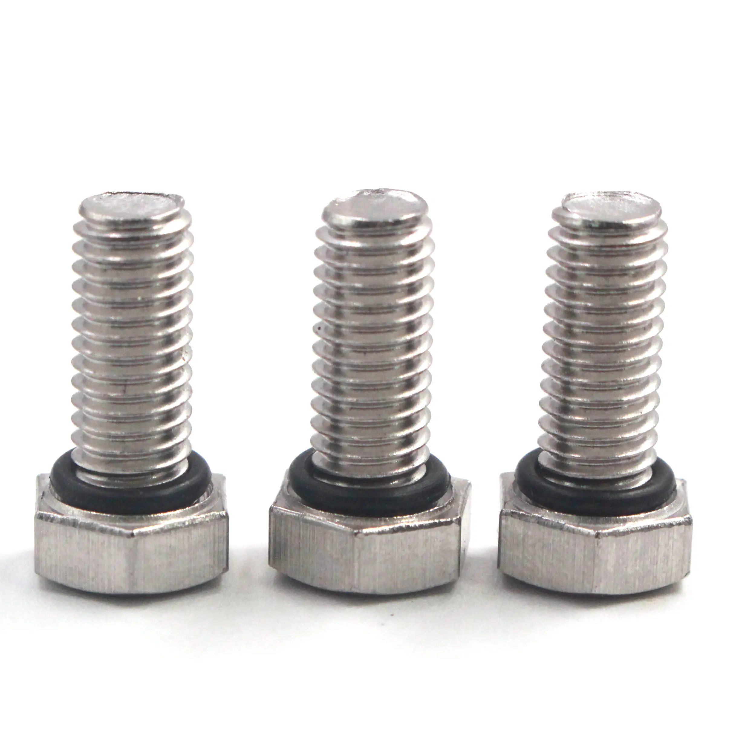 Hex Head Sealing Screws With Integrat...