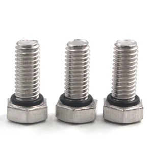 Wholesale Hex Head Sealing Screws With Integrated O Ring