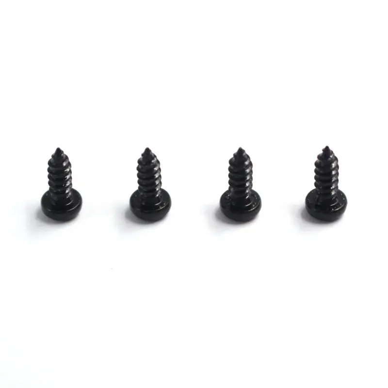 ODM Black headless cross self-tapping screws Manufacturers, Factory