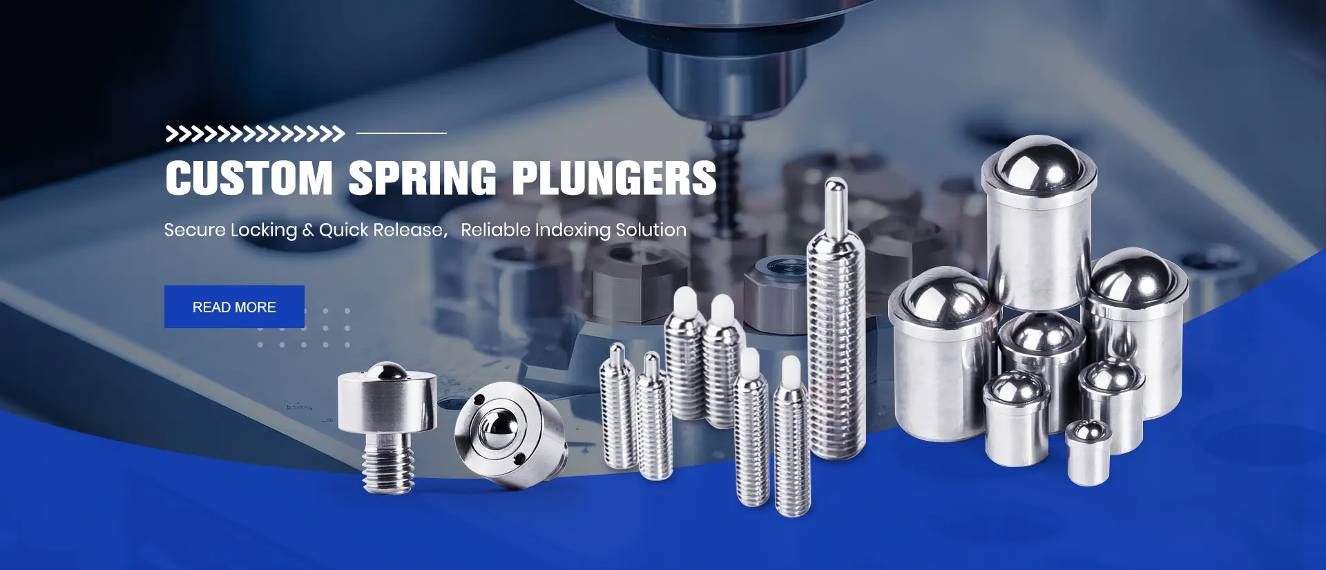 Hardened hex key and Torx wrench production line