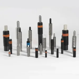 China Spring Plungers Versatile Precision Components